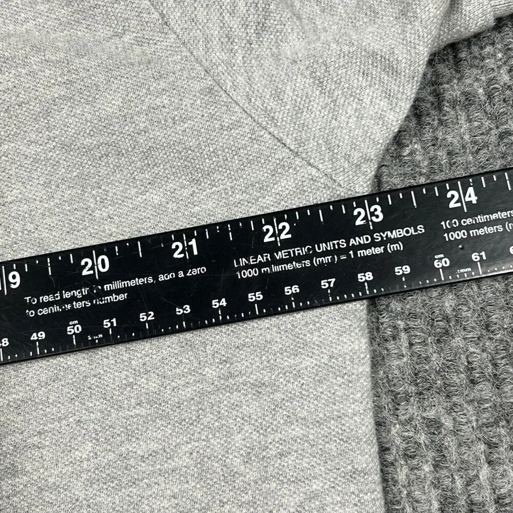 Polo Ralph Lauren Mens Large Classic Fit Grey Pullover Golf‎ Sports Black Pony